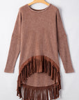 Ariella High Low Loose Top