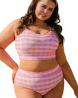 Kali High Waist Bikini PLUS Set