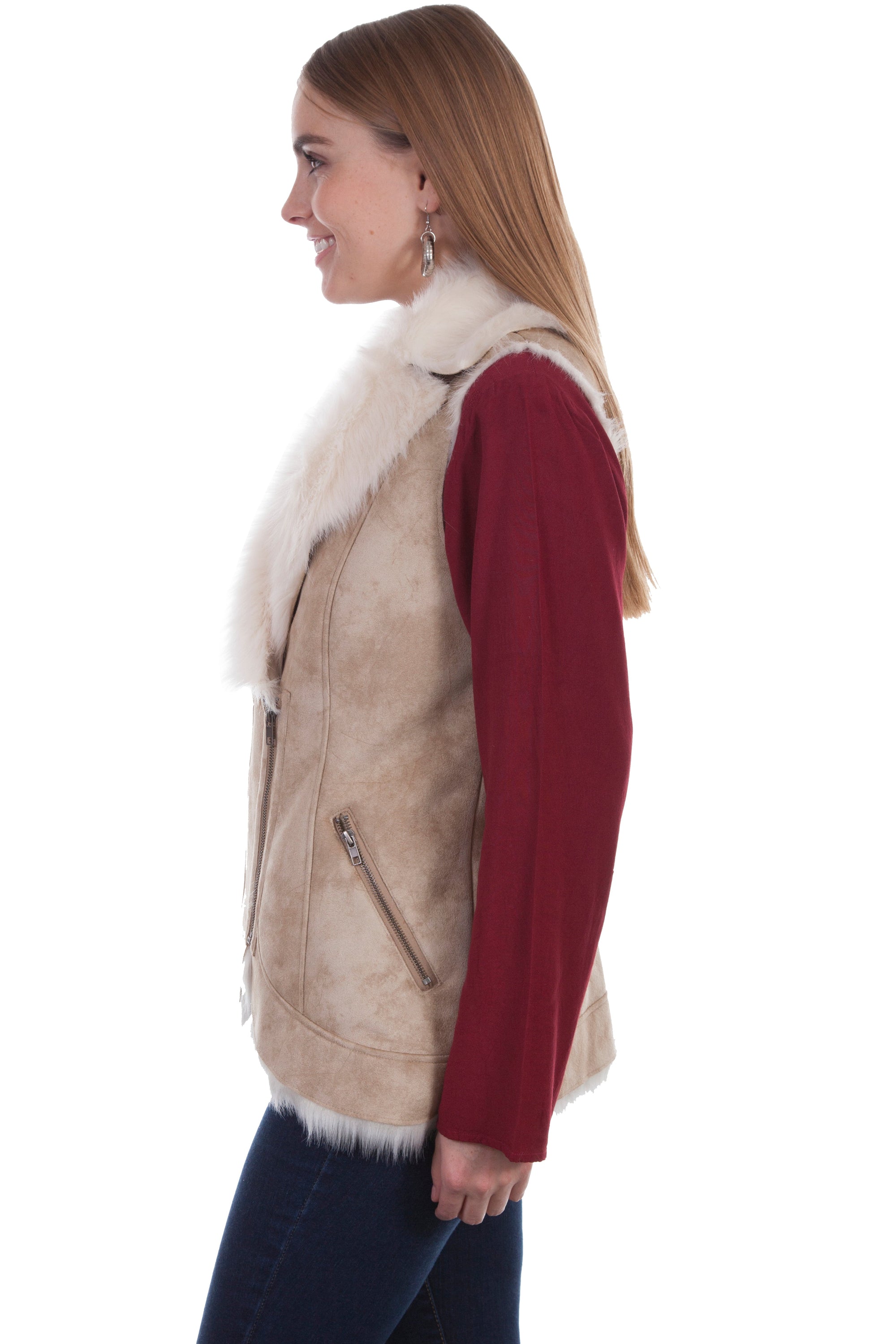 Ladies Vest - 8000