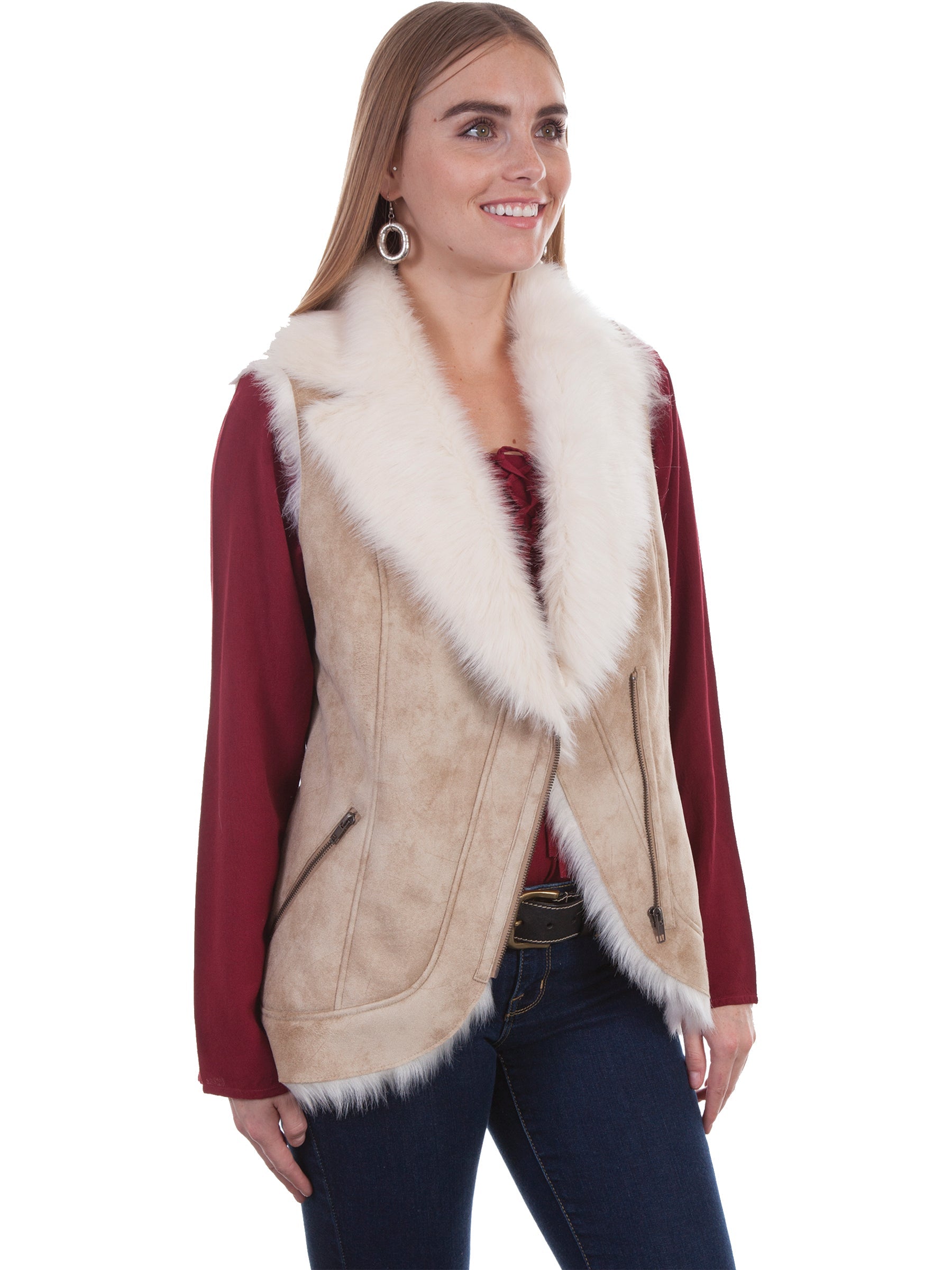 Ladies Vest - 8000