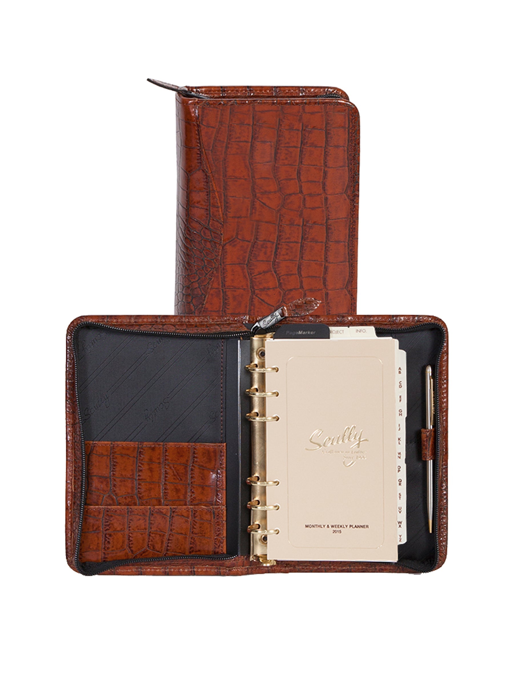 6 Ring Weekly Organizer - 8002Z