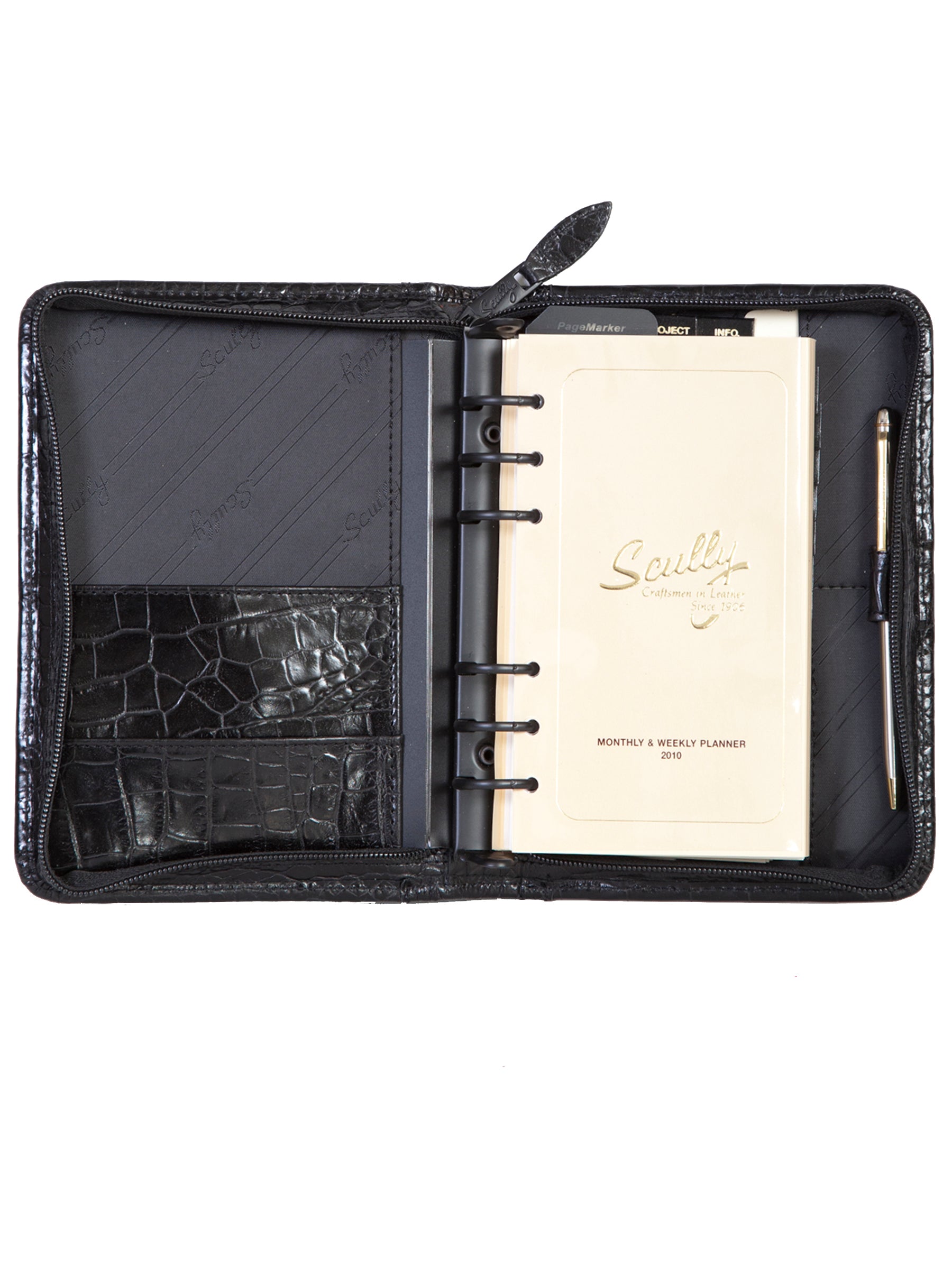 6 Ring Weekly Organizer - 8002Z