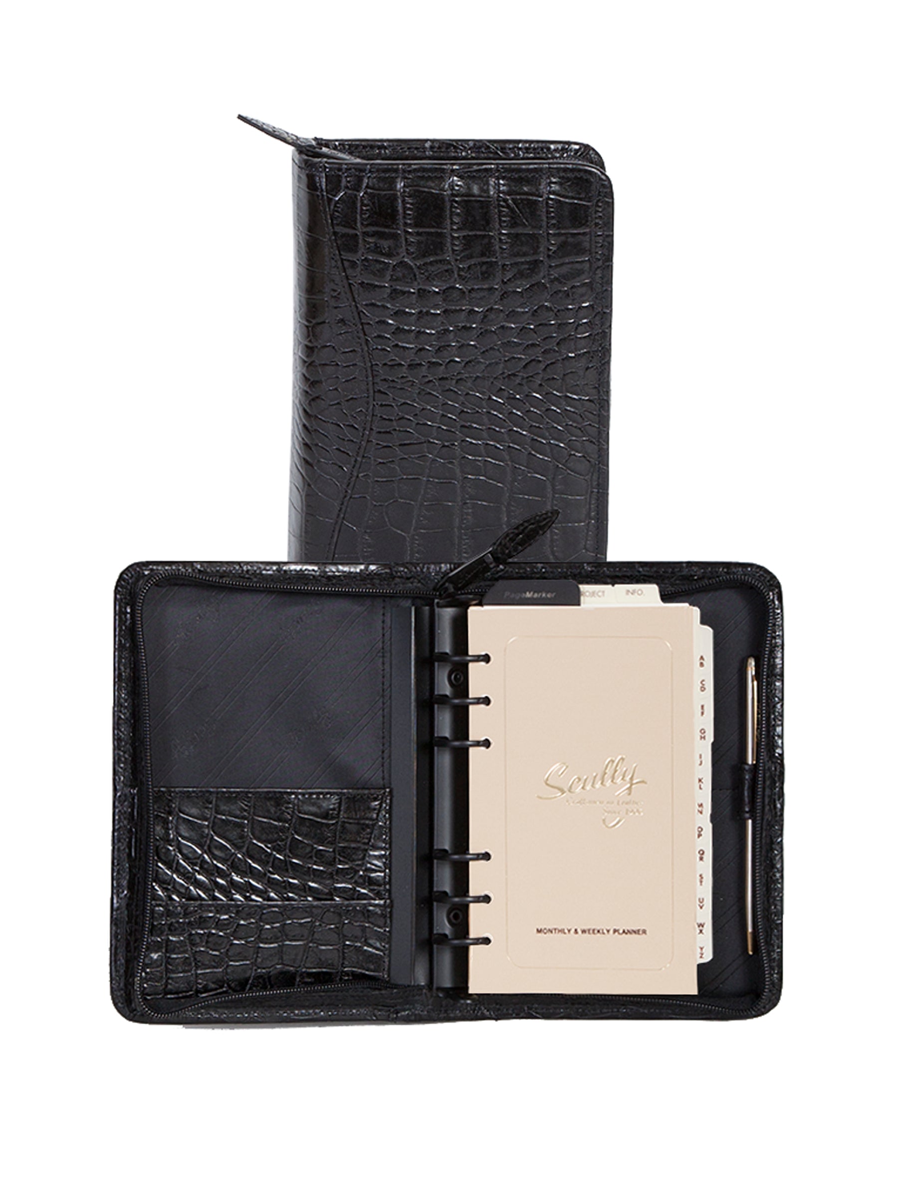6 Ring Weekly Organizer - 8002Z