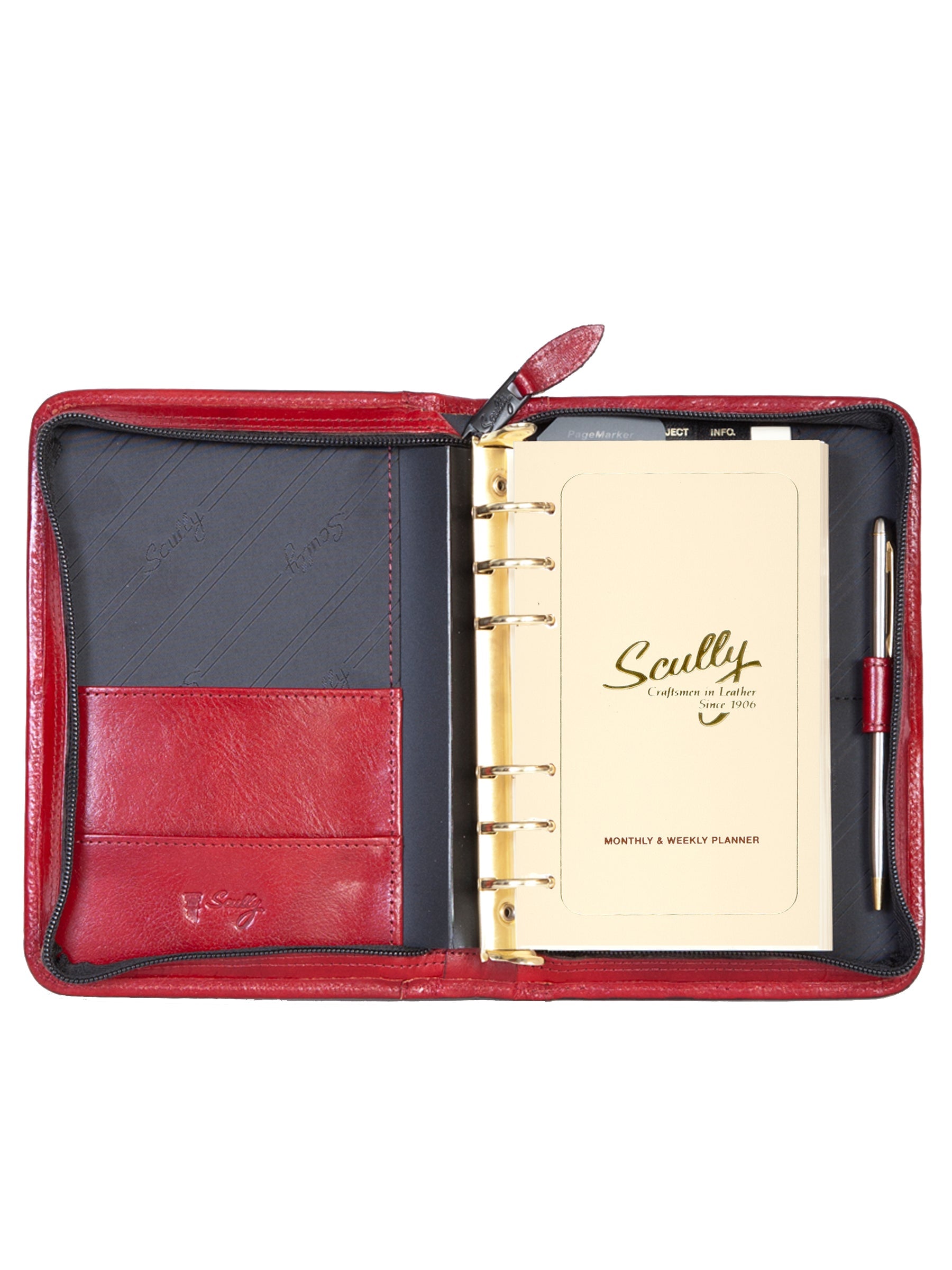 6 Ring Weekly Organizer - 8002Z