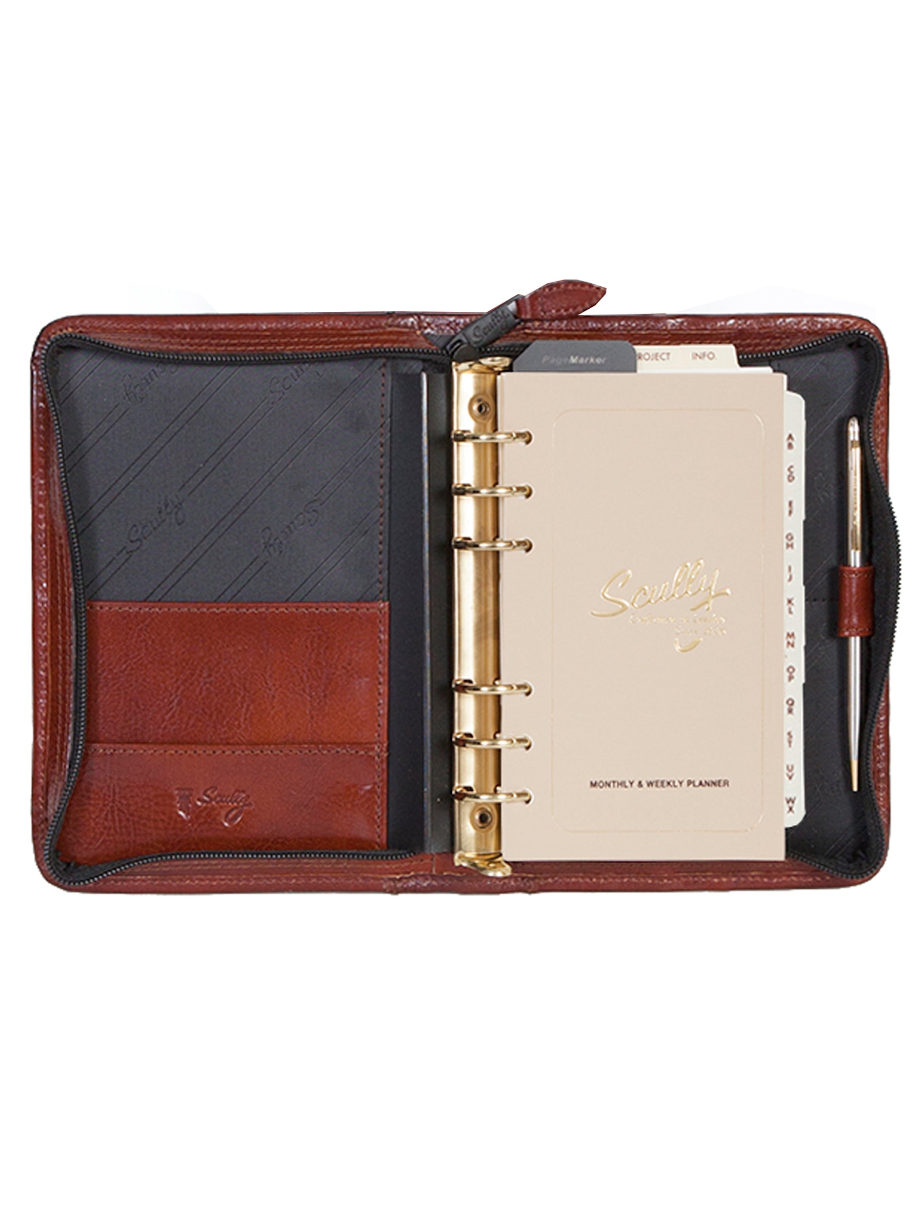 6 Ring Weekly Organizer - 8002Z