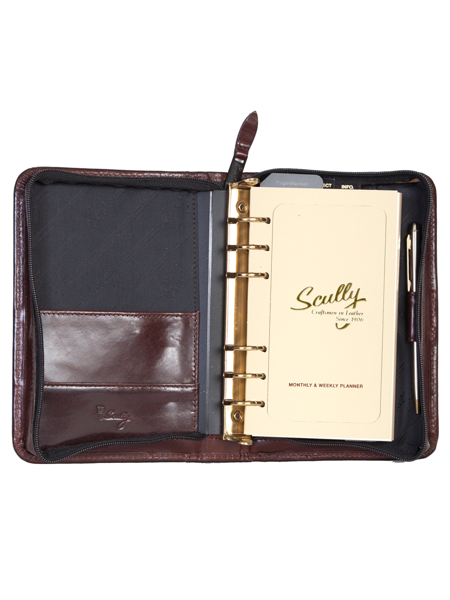 6 Ring Weekly Organizer - 8002Z