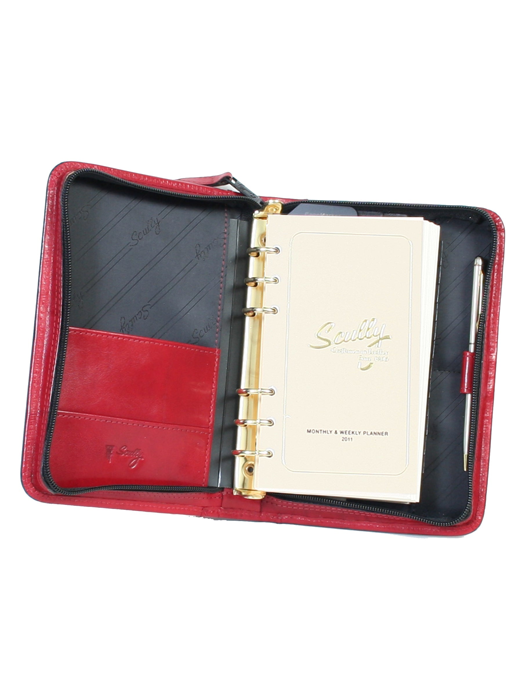 6 Ring Tab Weekly Organizer - 8003