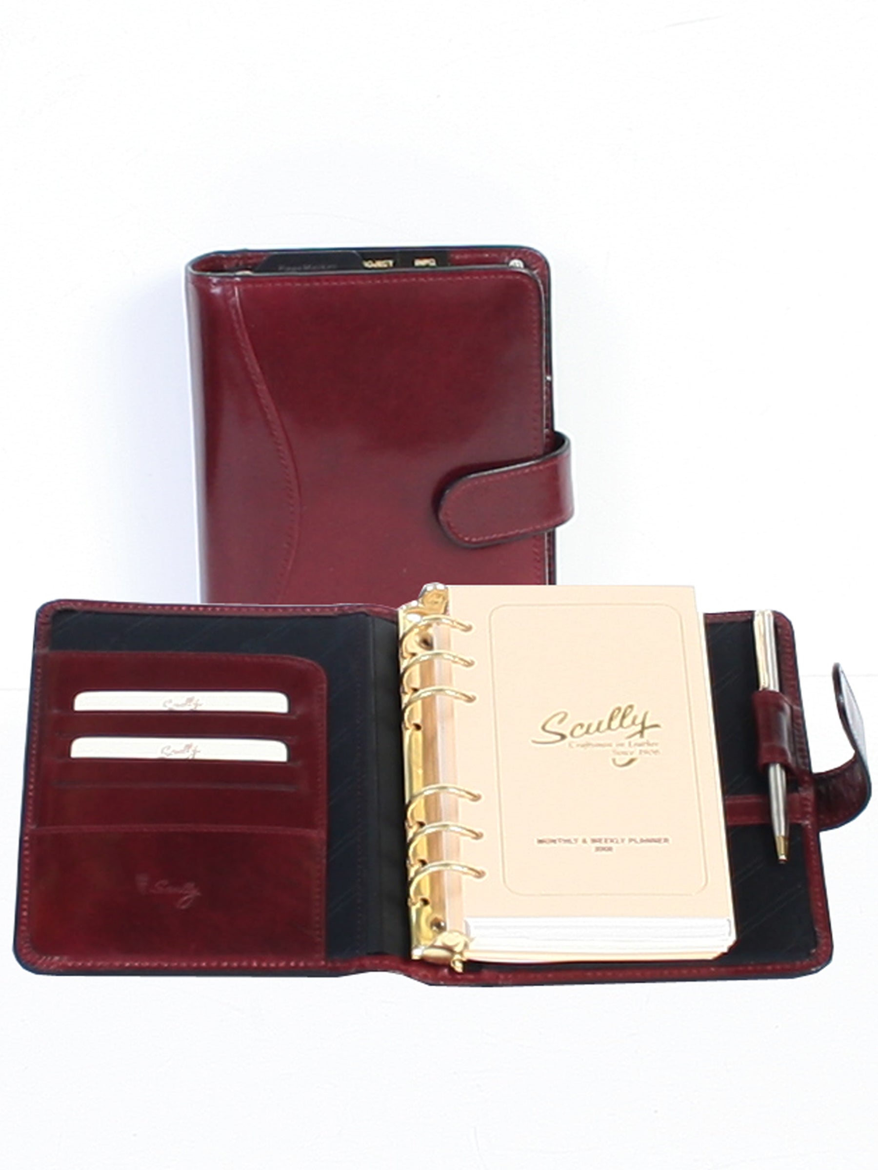 6 Ring Tab Weekly Organizer - 8003