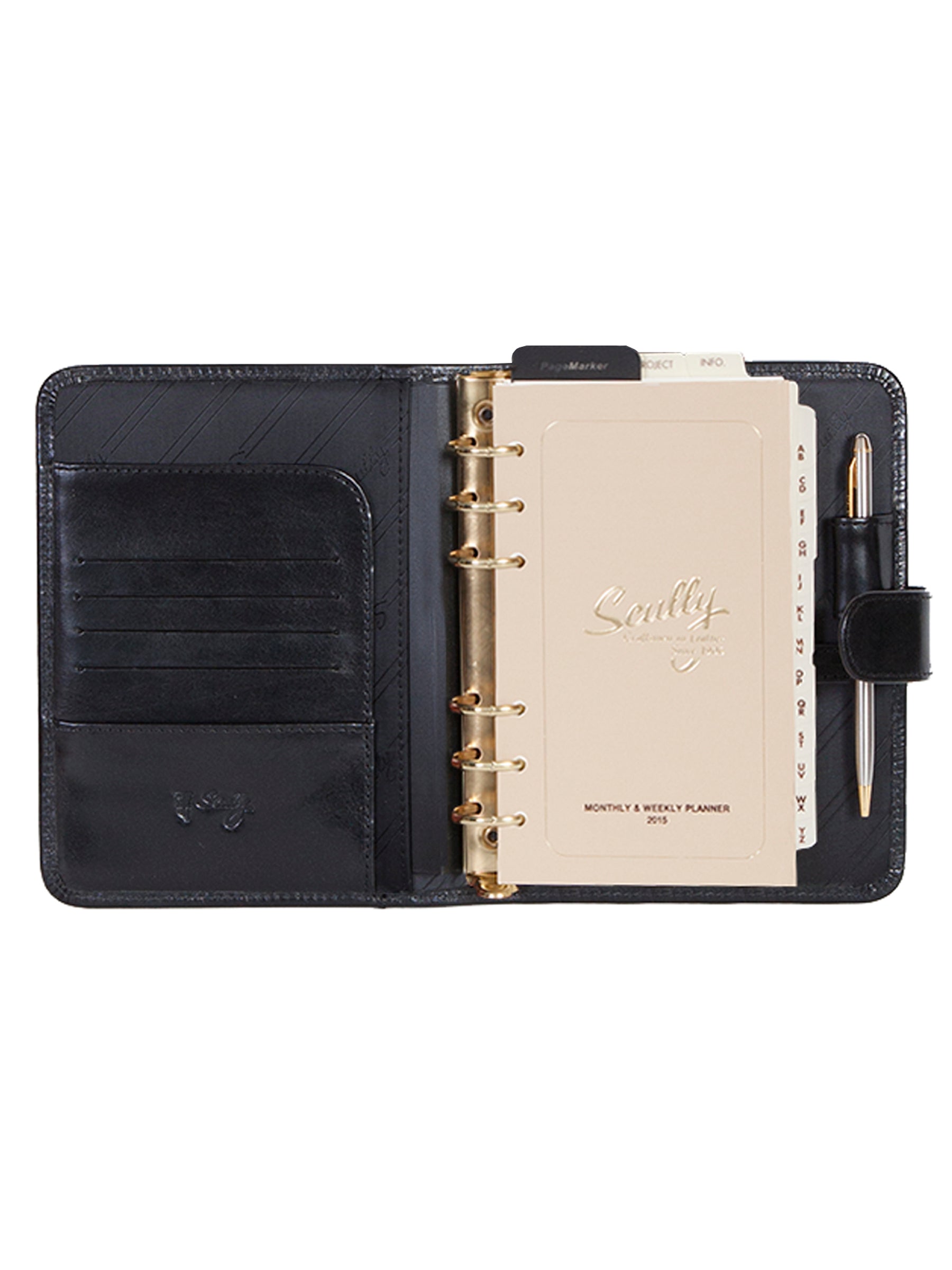 6 Ring Tab Weekly Organizer - 8003