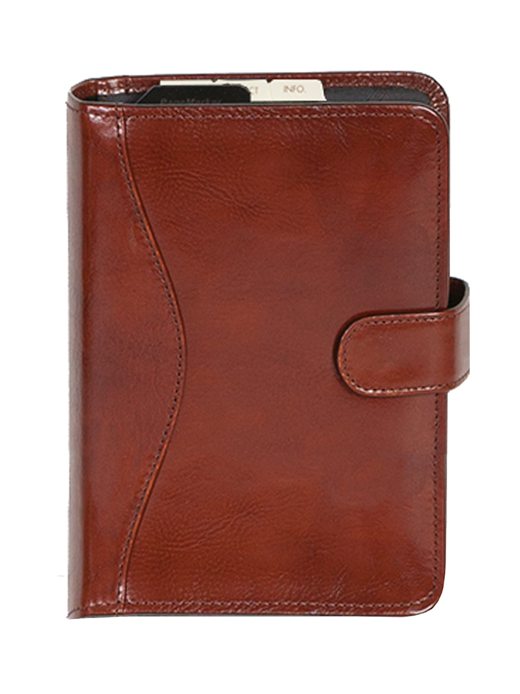 6 Ring Tab Weekly Organizer - 8003