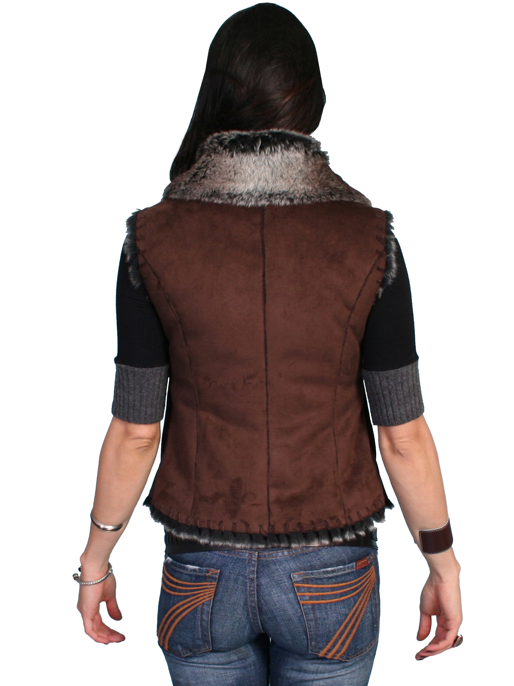 Ladies Vest - 8006