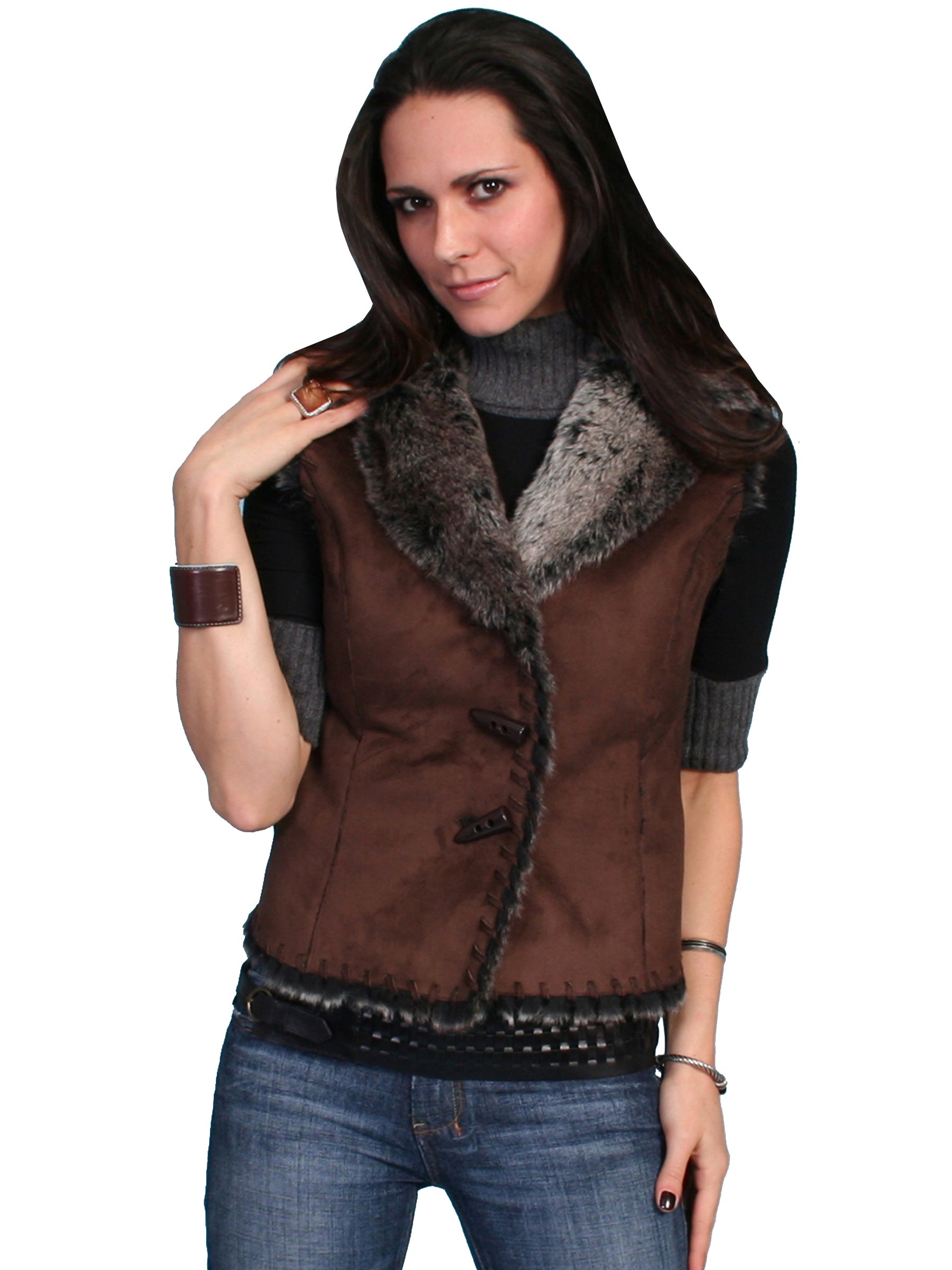 Ladies Vest - 8006