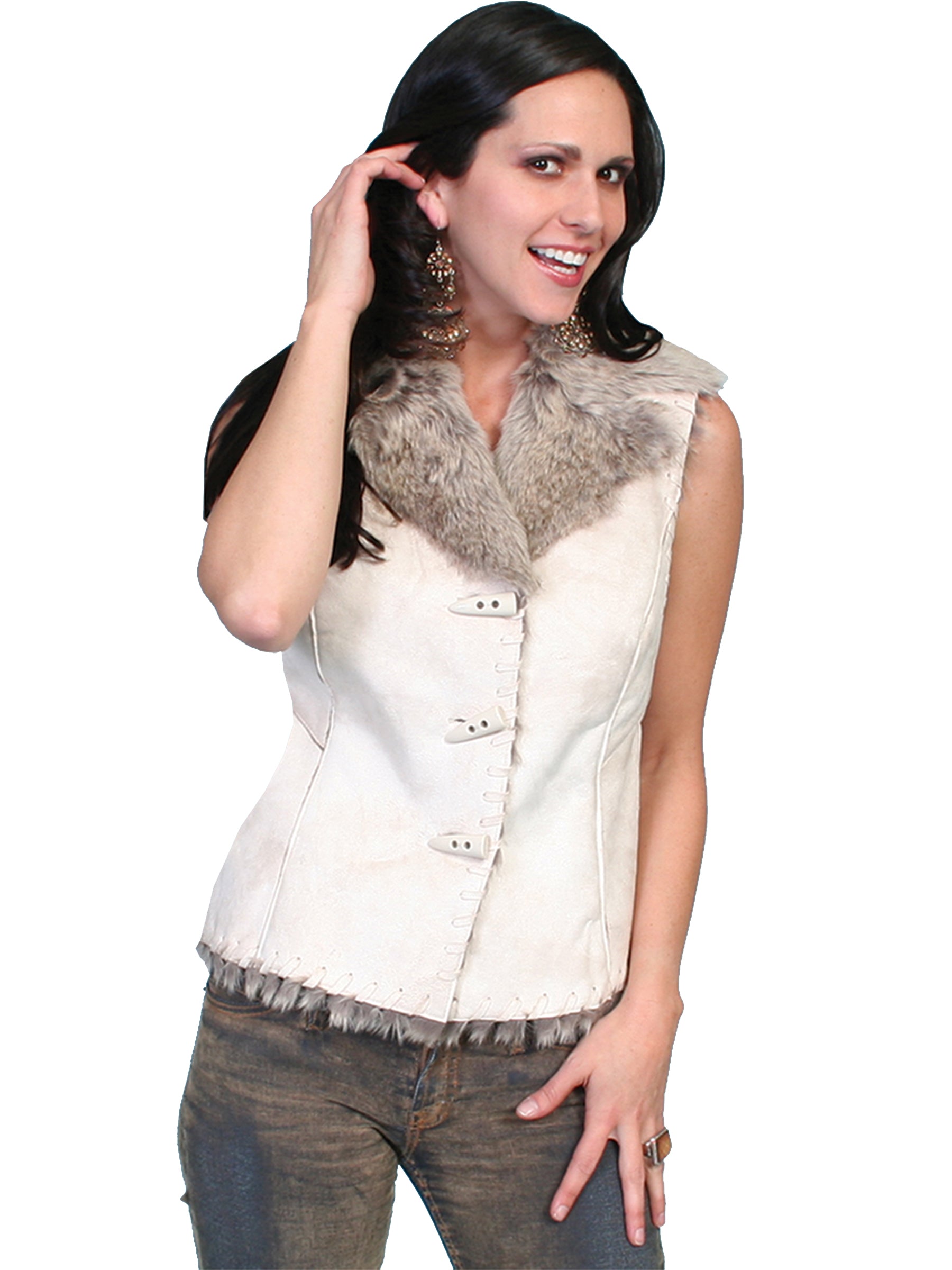Ladies Vest - 8006
