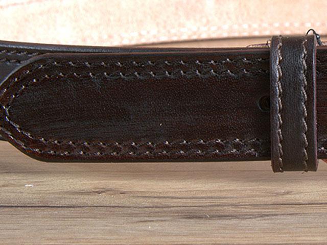 HILASON Western Genuine Leather Belt for Men Women Cowboy Cowgirl Handmade Unisex Full Grain Heavy Duty Tooled Belt for Jeans