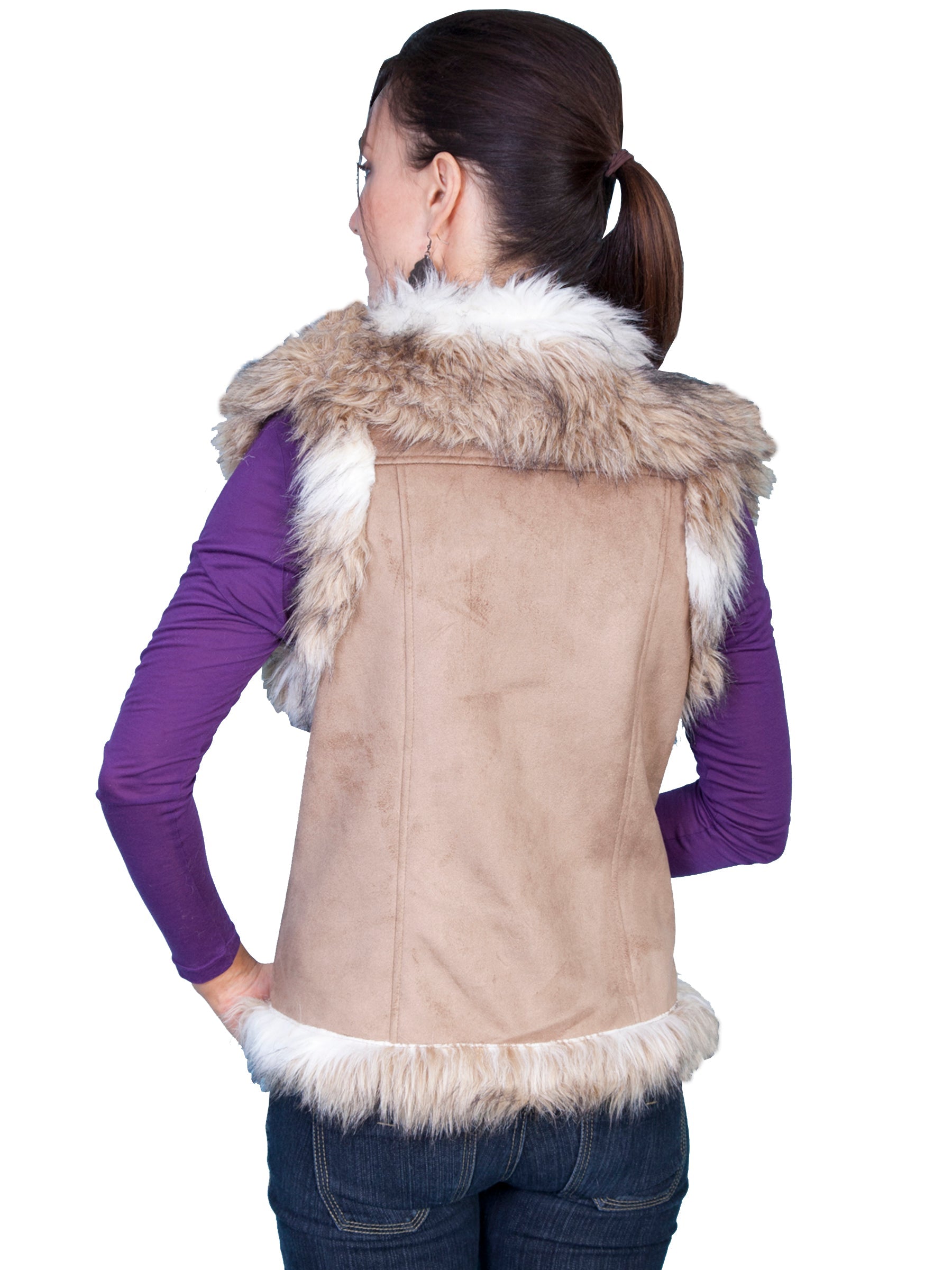 Ladies Vest - 8023