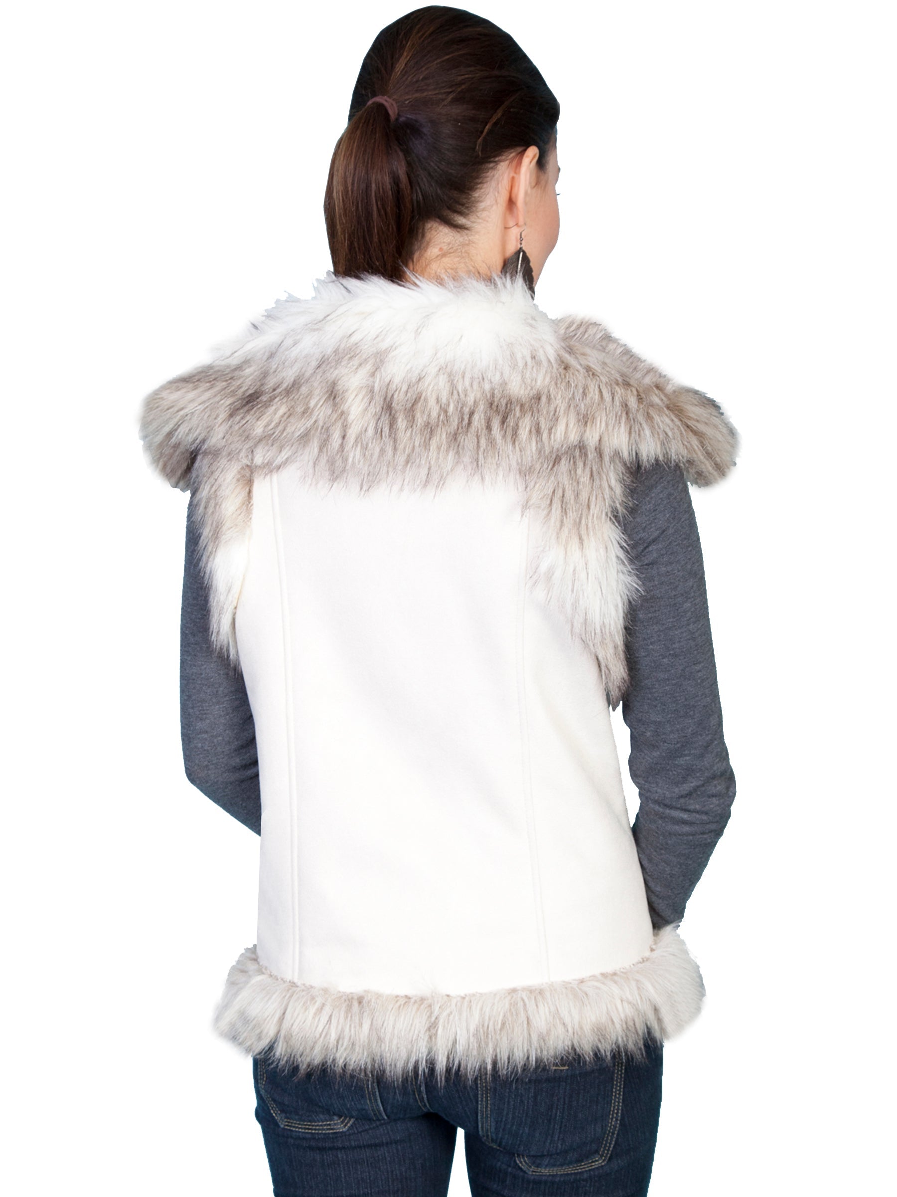 Ladies Vest - 8023