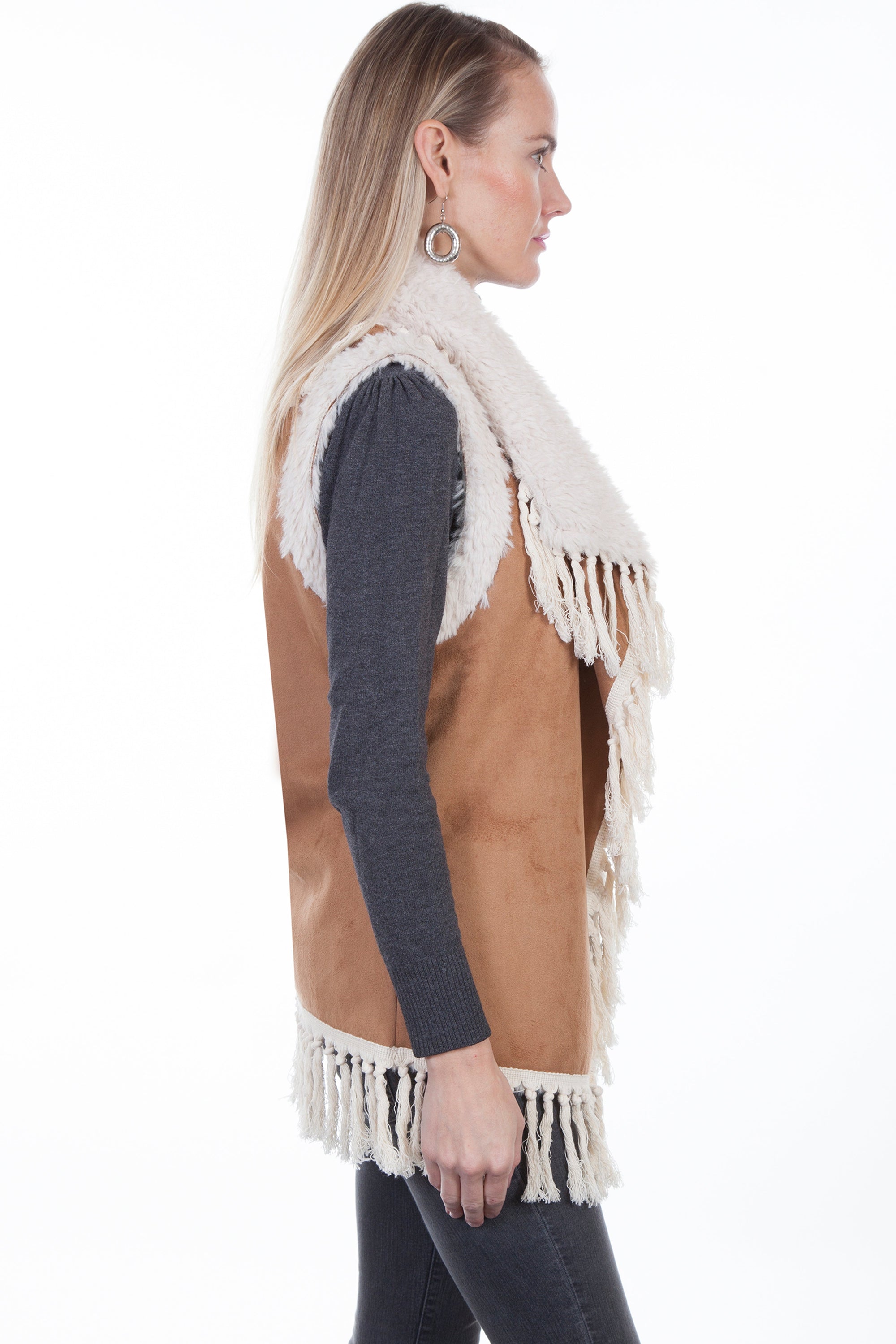 Ladies Vest - 8027