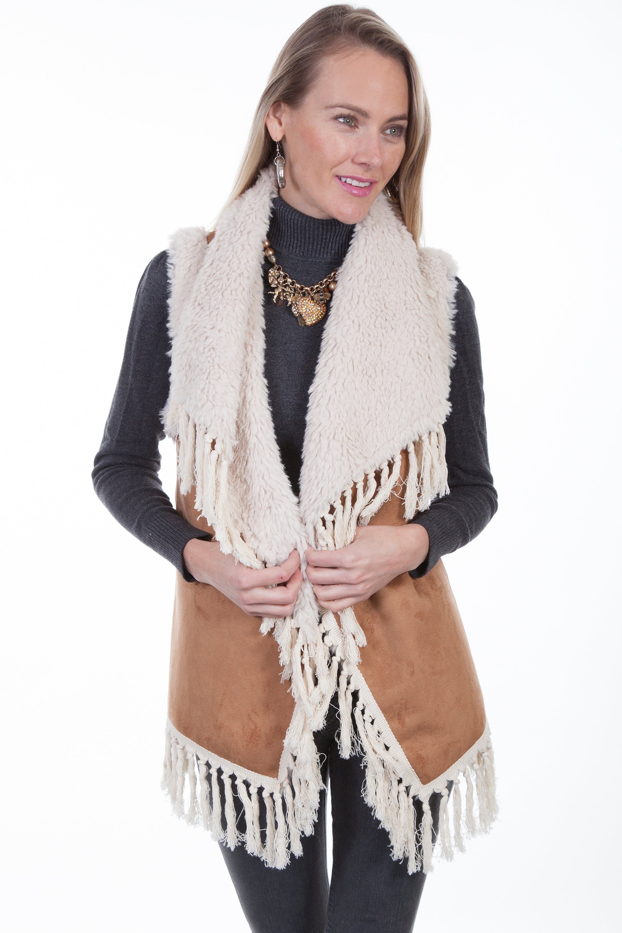 Ladies Vest - 8027