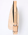 Hilason Leather Saddle Replacement Fender Pair With Hobble Straps Adult