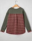 Rosa Patchwork Drop Shoulder Sweatshirt