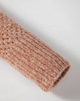 Luciana Eyelet Drop Shoulder Sweater