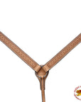 HILASON Western Horse Breast Collar American Leather Hand Tool | for Horses