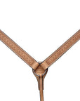 HILASON Western Horse Breast Collar American Leather Hand Tool | for Horses