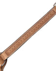 HILASON Western Horse Breast Collar American Leather Hand Tool | for Horses