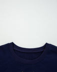 CLASSY UNTIL KICKOFF Patch Game Day Sweatshirt