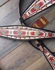 Western Horse Headstall Breast Collar Set Tack American Leather  Hilason