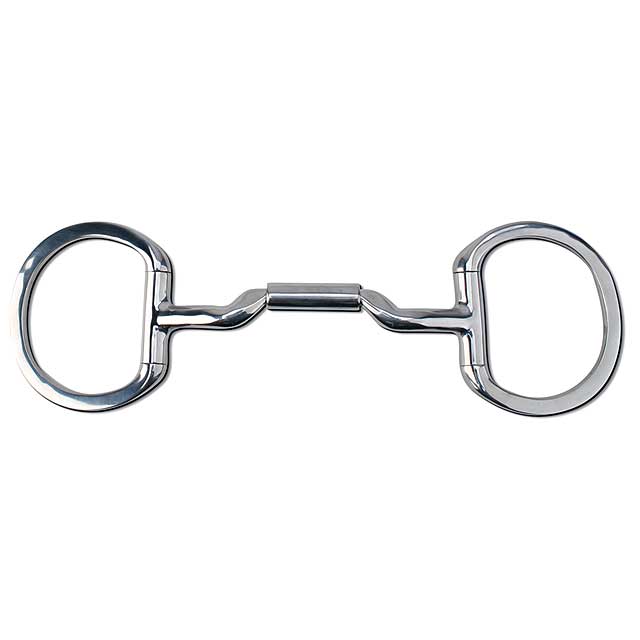 5" Toklat Myler Eggbutt Mb 06 Stainless Steel Low Port Mullen Barrel