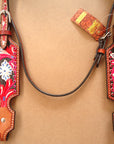 HILASON Western Horse One Ear Headstall Tack Bridle American Leather | Headstall for Horses Western | Horse Headstall | Western Headstalls for Horses | Headstalls for Horses | Western Headstall