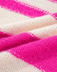 I KNOW WHAT I WANT Sequin Colorblock Stripe Sweater