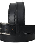 HILASON Western Genuine Leather Belt for Men Women Cowboy Cowgirl Handmade Unisex Full Grain Heavy Duty Tooled Belt for Jeans
