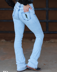 FLASH BOOTCUT -  LIGHT WASH