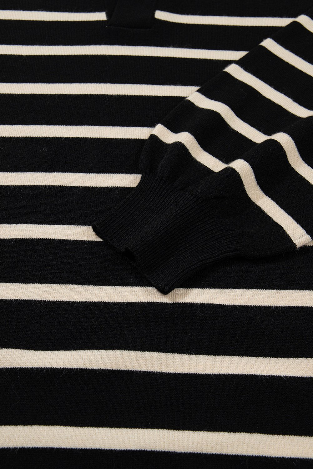 Harper Collar Puff Sleeve Sweater