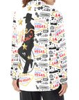 Baha Ranch Yeehaw Cowboy Vegas Women's Western Blazer
