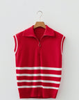 Ila Detail Short Sleeve Sweater