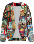 Baha Ranch Colores de Mexico Destination Mexico Lightweight Cardigan