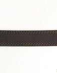 HILASON Western Genuine Leather Belt for Men Women Cowboy Cowgirl Handmade Unisex Full Grain Heavy Duty Tooled Belt for Jeans