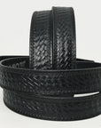HILASON Western Genuine Leather Belt for Men Women Cowboy Cowgirl Handmade Unisex Full Grain Heavy Duty Tooled Belt for Jeans