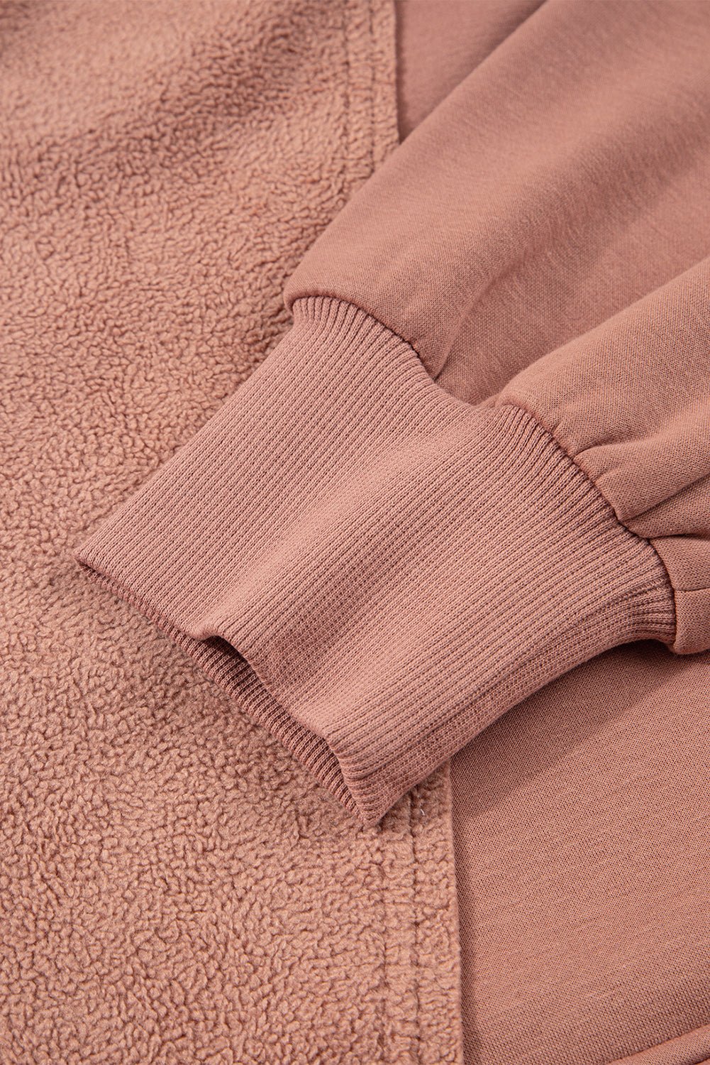 Mabel Half Zipper Baggy Sweatshirt