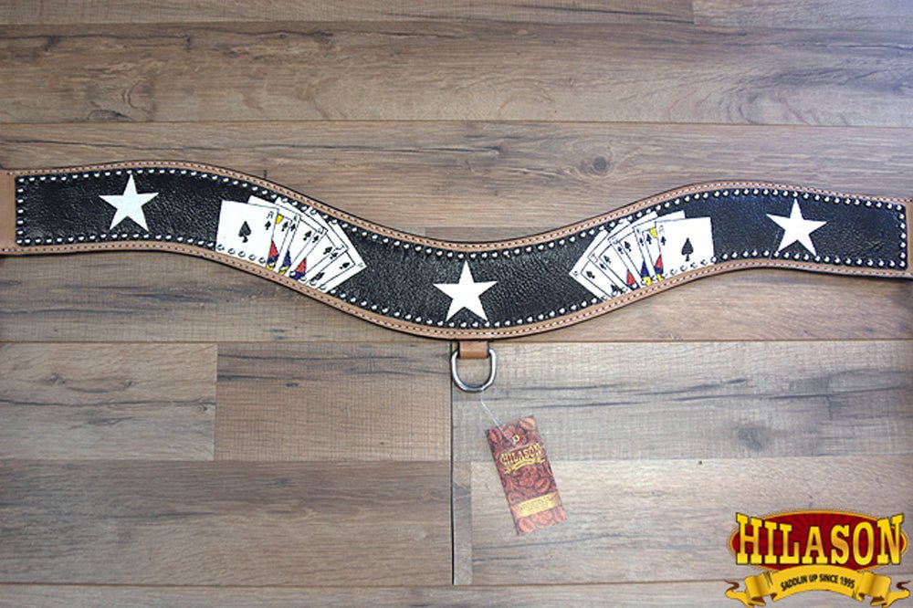 Hilason Western Horse Breast Collar American Leather