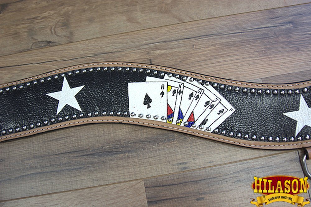 Hilason Western Horse Breast Collar American Leather