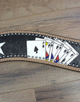 Hilason Western Horse Breast Collar American Leather