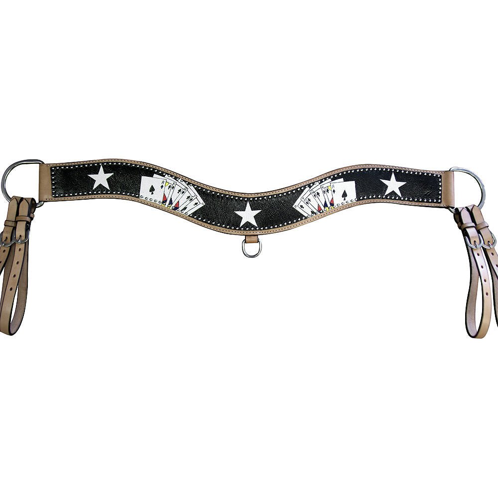 Hilason Western Horse Breast Collar American Leather
