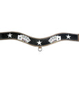 Hilason Western Horse Breast Collar American Leather