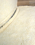32 X32 Made In Usa Wool Felt Horse Western Saddle Pad 1 Grey Fur Hilason