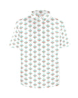 Serape Aztec Polo Style Shirt