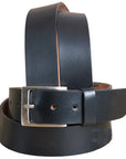 HILASON Western Genuine Leather Belt for Men Women Cowboy Cowgirl Handmade Unisex Full Grain Heavy Duty Tooled Belt for Jeans